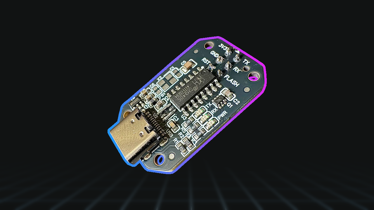 ESP Programming adapter