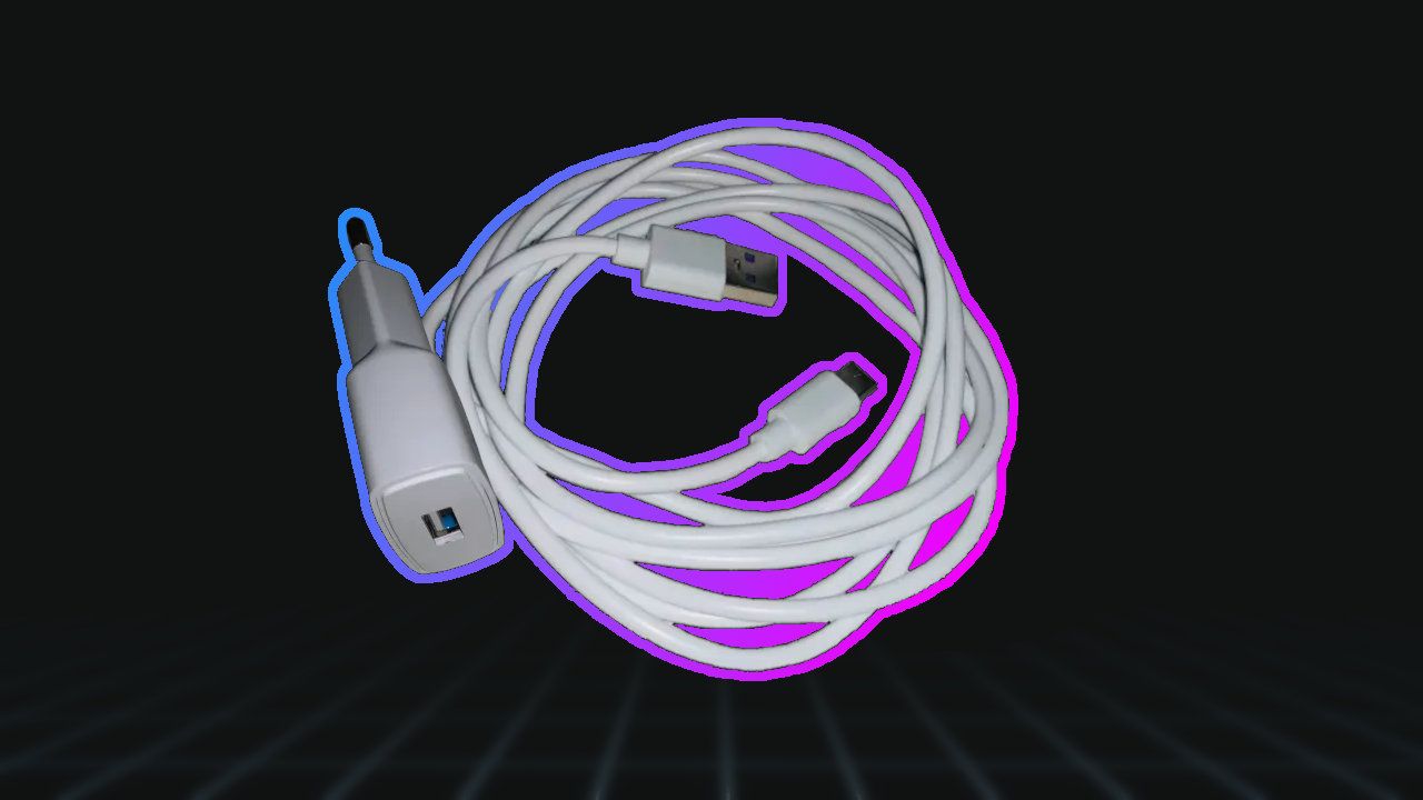 USB-C cable + EU adapter