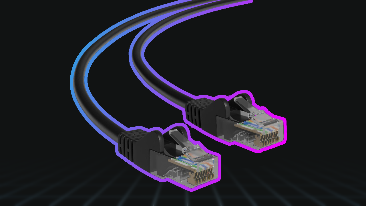 1 meter UTP cable for ComfoAir Controller