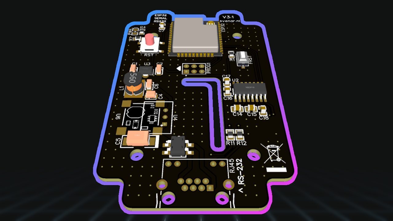 Comfoair Controller (board only)