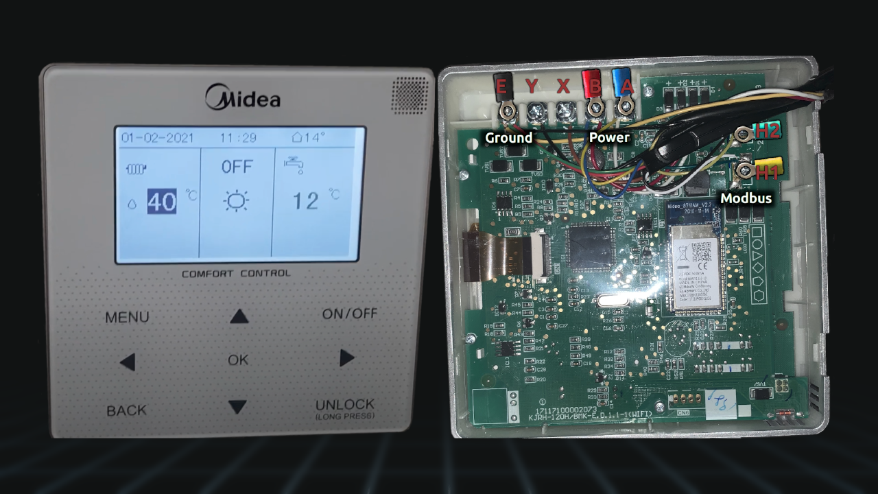 Heat Pump Controller (USB-C)